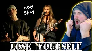 I LOST IT! BEST COVER EVER! (Reaction) | Kasey Chambers - Lose Yourself (Eminem Cover)