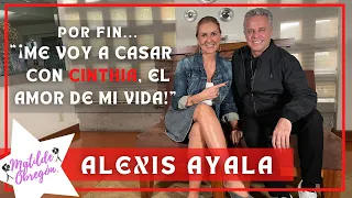 Alexis Ayala se casa con el amor ¡de su vida! I Entrevista con Matilde Obregón.