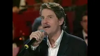 Francis Cabrel et Alain Souchon en duo - 13ème Victoire de la musique en Février 1998.