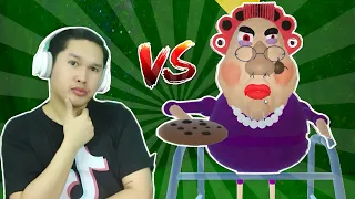 Let’s play ESCAPE EVIL GRANDMA | bawal ang maingay!