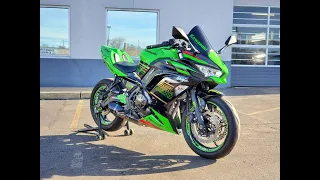 2020 Ninja 650 EX650A Yoshimura exhaust