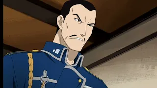 FMA: Brotherhood- Olivier explains what Briggs represents. #anime  #fullmetal  #gaming