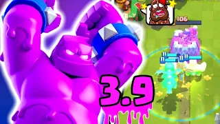 🤮Este Mazo da Asco🤮 El MEJOR GOLEM de todos🔥 Desafío MEGAMONJE 💫🪄 | Clash Royale