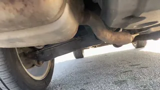 Mercedes Benz GLK Rear End Rattle Noise Fix