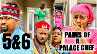 PAINS OF A PALACE CHEF 5&6 (NEW TRENDING MOVIE) - MIKE GODSON,QUEEN NWAOKOYE LATEST NOLLYWOOD MOVIE