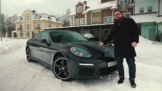 Porsche Panamera лучший фастбэк