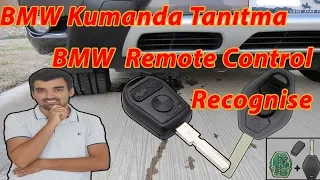 BMW E36 Kumanda Tanıtma Nasıl Yapılır? How to recognise a remote controller to BMW E36