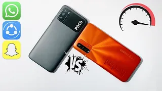 Xiaomi Redmi 9T Vs Xiaomi POCO M3 Speed Test & Comparison!