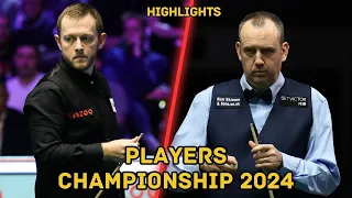 Mark Allen Vs Mark Williams Players Championship Snooker 2024 | Snooker 2024