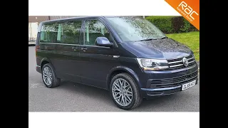 Volkswagen Transporter Shuttle 2.0 TDI SE DSG FWD SWB Euro 6, 9 SEATS