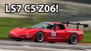 LS7-Swapped Corvette C5 Z06! Time Attack Rivals #3