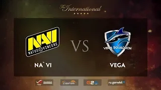 TI9 Закрытые квалификации NaVi vs Vega (kill moments)