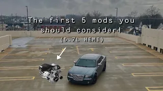 The first 5 mods every 5.7L HEMI owner should consider!