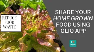 Food Sharing App for Home Grown Food | Reduce Food Waste