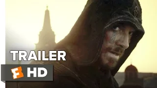 Assassin's Creed Official Trailer #1 (2016) - Michael Fassbender, Marion Cotillard Movie HD