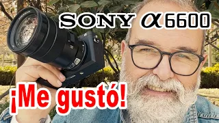 Prueba Sony A6600 + 18-105 F4 - EN ESPAÑOL