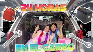 24 Horas en el carro - termina mal / Gaby y Gilda