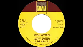 1968 HITS ARCHIVE: Special Occasion - Smokey Robinson & The Miracles (mono)