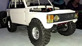 RC Shack // Team Raffee JS Rangerover Classic!