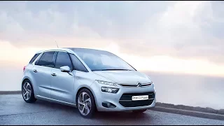 Citroen C4 Picasso II - замена воздушного фильтра