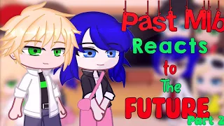 ||Past Mlb React to the Future||GCRV||Part 2/2||Literally Mitsuki||