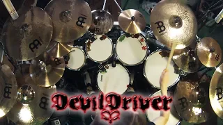 DevilDriver - "End of the Line" - DRUMS