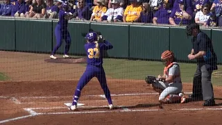 How one LSU Softball player turns the team into a WCWS contender with impactful two-way play