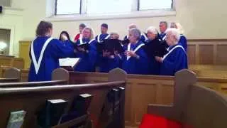 Bethlehem Lutheran Choir Palm Sunday 2014