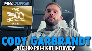 Cody Garbrandt Fires Back at Deiveson Figueiredo Calling Him 'Mentally Fragile' | UFC 300
