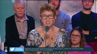 "Stop aux manifestations ! Stop aux black blocs !" : le ton monte entre Zohra Bitan et un auditeur