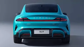 New Xiaomi SU7: The Tesla Killer? | Everything You Need to Know About Xiaomi’s First Electric Car