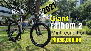 2021 Giant Fathom 2 | Details, Specifications of this budget performance Hardtail MTB | Pinoy MTB