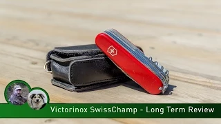 Victorinox Swiss Champ - Very Long Term Review