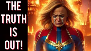 Marvel actor admits they make SH*T up as they go! It was "play by play" during The Marvels!