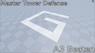 A3 Beaten, Robot Unlocked | Master Tower Defense