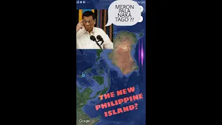 BAGONG NAPAKALAKING ISLA NA NADISKUBRE SA GILID NG PILIPINAS ???