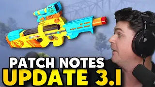 The Update We Deserve! 3.1 Patch Notes | PUBG Mobile