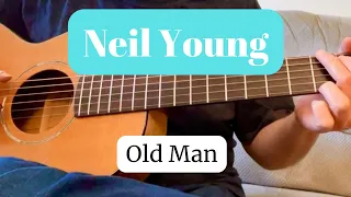 Neil Young - Old Man - Fingerstyle Guitar Cover - TABS AVAILABLE