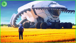 15 Futuristic Agriculture Machines That are Next Level 02