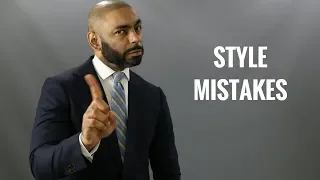 Top 10 Biggest Men's Style Mistakes/Worst Style Mistakes