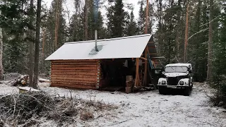 ЖИВЁМ В ТАЙГЕ. ПРОВЕРКА КАПКАНОВ. ЧАСТЬ 2.