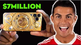 Secret Expensive Technology That Ronaldo Owns!
