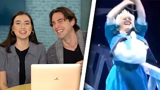 Reacting to Musical Theatre Fails, Bloopers, & Things Just Gone Wrong!