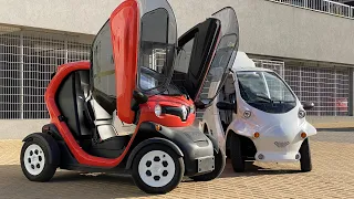 Электро Renault Twizy Urban 80  Toyota Coms Delivery