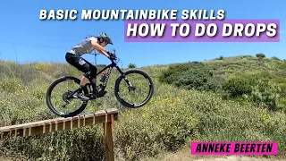 How To Do A Drop Off - Basic Mountainbike Skills