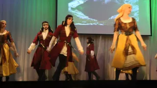 Ogni Kavkaza "Ubykh dance" / Огни Кавказа "Убыхский танец"