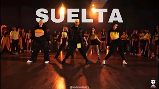 SUELTA - Dimelo Flow, Raw Alejandro, Farruko, Mr Vegas | MarcoStra Choreography | MS Dance Factory