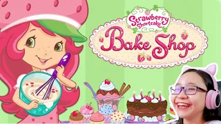 Strawberry Shortcake Bake Shop - Let's Make A Cake!! - Let's Play Strawberry Shortcake Bake Shop!!!