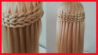 БЫСТРОЕ И КРАСИВОЕ ПЛЕТЕНИЕ |СТИЛЬНАЯ ПРИЧЕСКА | Hairstyle