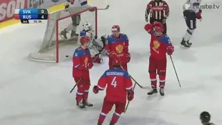 Apr 11, 2019 4Nations U20: Slovakia 0-7 Russia